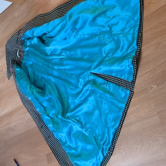 Polka Dot Trench Coat - Picture 7 of 11